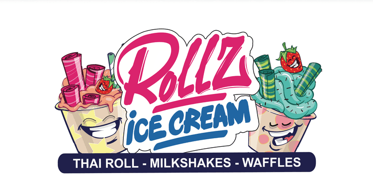 Rollz Ice cream and cafe